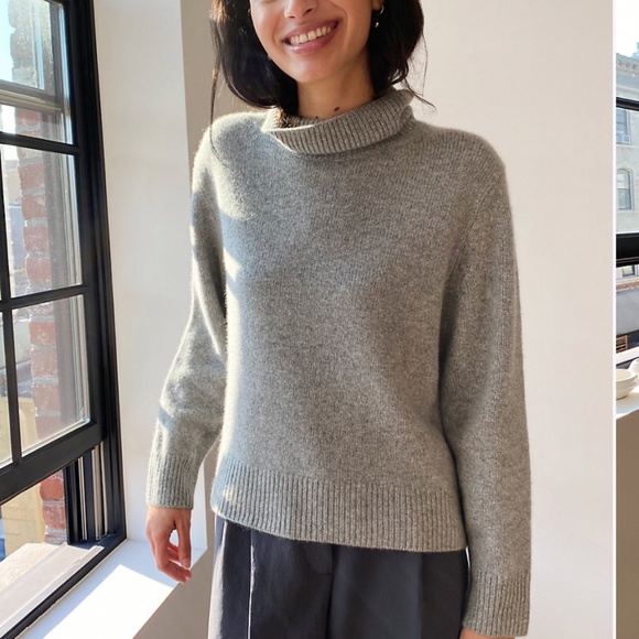 Aritzia JARA sweater- 100% cashmere sweater - Picture 1 of 2